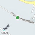 OpenStreetMap - Rue Surmontier, Beauvais, France