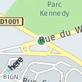 OpenStreetMap - Rue du Wage 60000 Beauvais 